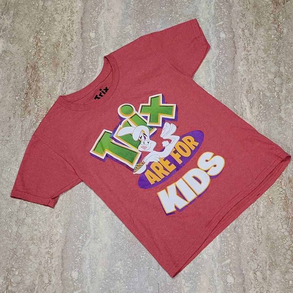 TRIX YOUTH TRIX IS FOR KIDS TEE SIZE S 6/7